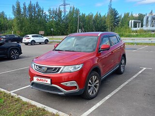 2020 Geely Atlas I, красный, 1550000 рублей, вид 1