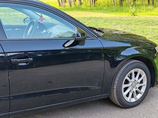 2014 Audi A3 III (8V), чёрный, 1100000 рублей, вид 5
