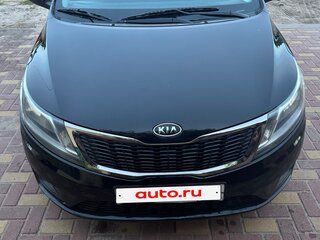 2011 Kia Rio III, чёрный, 780000 рублей, вид 1