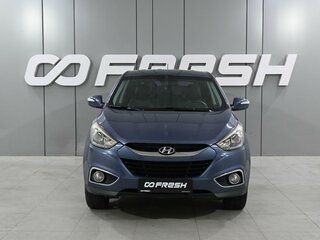 2014 Hyundai ix35 I Рестайлинг, синий, 1490000 рублей, вид 3
