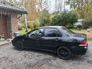 2006 Mitsubishi Lancer IX Рестайлинг, чёрный, 475000 рублей, вид 4