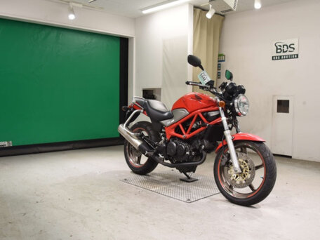2014 Honda VTR 250, красный, 370000 рублей, вид 2
