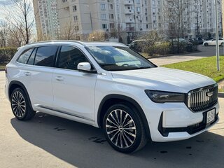2025 Geely Monjaro (Xingyue L) I Рестайлинг (China Market), белый, 4070000 рублей, вид 4