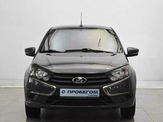 2020 Lada (ВАЗ) Granta I Рестайлинг, серый, 725000 рублей, вид 2