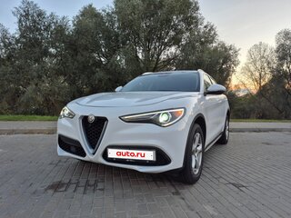 2019 Alfa Romeo Stelvio I, белый, 2279565 рублей, вид 4