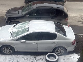 2006 Peugeot 407, серебристый, 300000 рублей, вид 2