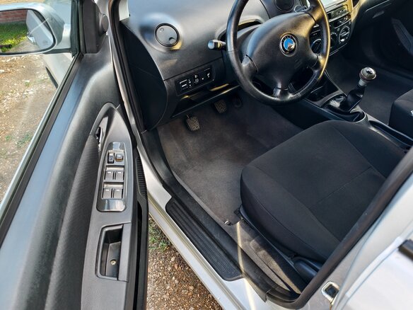 2013 Geely MK I, серебристый - вид 8