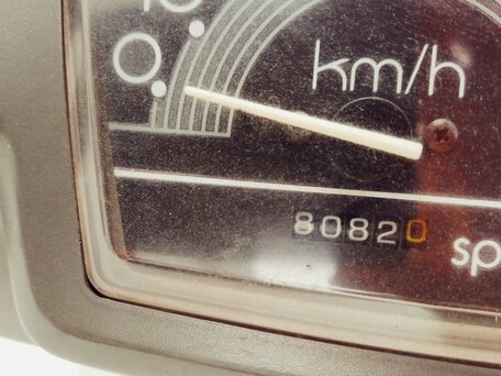 1990 Yamaha Mint, зелёный, 40000 рублей, вид 3