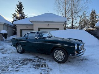 1967 Volvo P1800, зелёный, 7987654 рублей, вид 1