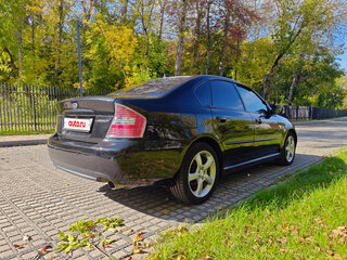 2006 Subaru Legacy IV, чёрный, 810000 рублей, вид 2