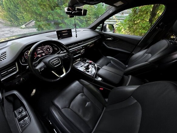 2017 Audi Q7 II (4M), чёрный, 2900000 рублей - вид 8