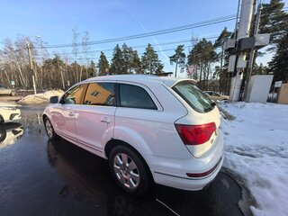 2011 Audi Q7 I (4L) Рестайлинг, белый, 1750000 рублей, вид 3