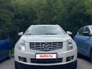 2014 Cadillac SRX II Рестайлинг, белый, 1750000 рублей, вид 2