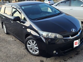 2009 Toyota Wish II, чёрный, 1200000 рублей, вид 4
