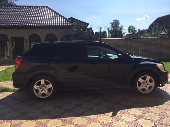 2008 Dodge Caliber I, чёрный, 670000 рублей - вид 5