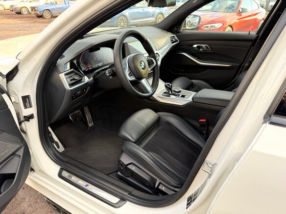 2019 BMW 3 серии 320d xDrive VII (G2x), белый - вид 25