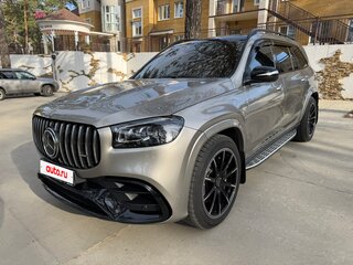 2021 Mercedes-Benz GLS AMG 63 AMG II (X167), серый, 12000000 рублей, вид 1