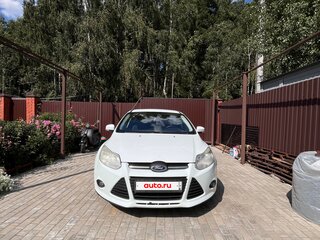 2012 Ford Focus III, белый, 777000 рублей, вид 2