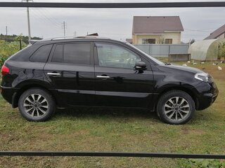 2012 Renault Koleos I Рестайлинг, чёрный, 1100000 рублей, вид 2