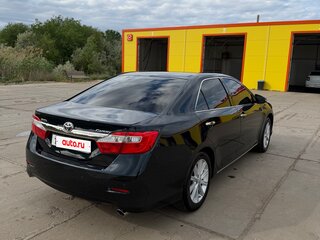 2013 Toyota Camry Japan Market VII (XV50), чёрный, 1770000 рублей, вид 4