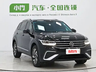 2023 Volkswagen Tiguan Allspace II Рестайлинг, чёрный, 2600000 рублей, вид 3