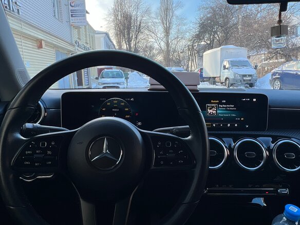 2019 Mercedes-Benz CLA 200 II (C118, X118), чёрный, 2250000 рублей - вид 6