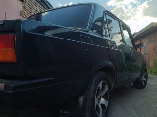 2007 Lada (ВАЗ) 2107, зелёный, 215000 рублей, вид 5