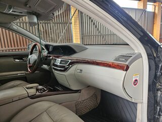 2010 Mercedes-Benz S-Класс 350 Long V (W221) Рестайлинг, чёрный, 1400000 рублей, вид 4