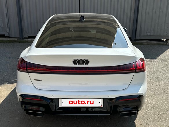 2025 Audi A5 L Sportback III (B10), белый - вид 7