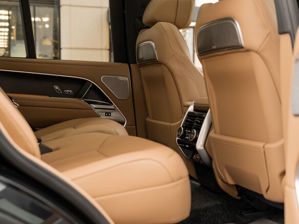 2026 Land Rover Range Rover D350 MHEV V, чёрный - вид 33