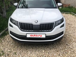 2019 Skoda Kodiaq I, белый, 1840000 рублей, вид 2