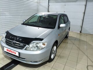 2001 Toyota Allex I, серый, 570000 рублей, вид 2