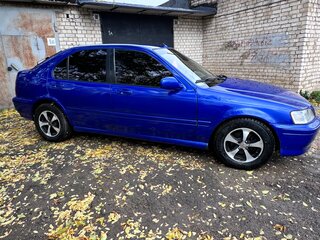 2000 Honda Civic VI Рестайлинг, синий, 350000 рублей, вид 1