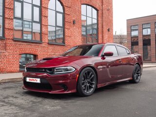 2020 Dodge Charger SRT VII (LD) Рестайлинг, красный, 5950000 рублей, вид 3