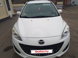 2012 Mazda 5 II (CW), белый, 1250000 рублей, вид 1
