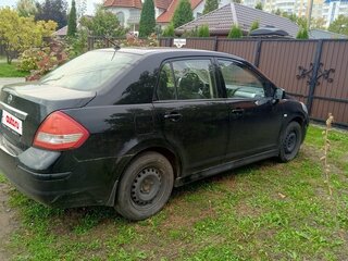 2012 Nissan Tiida I Рестайлинг, чёрный, 999000 рублей, вид 2
