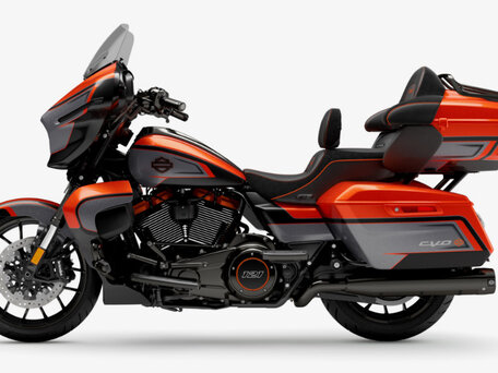 2026 Harley-Davidson CVO Street Glide Limited, оранжевый, 6900000 рублей, вид 2