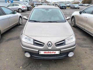 2008 Renault Megane II Рестайлинг, бежевый, 210000 рублей, вид 2