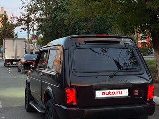2001 Lada (ВАЗ) 2121 (4x4) Фора I Рестайлинг, фиолетовый, 400000 рублей, вид 3