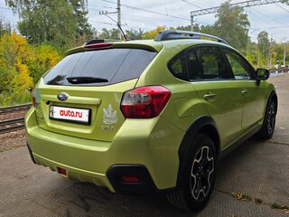 2013 Subaru XV I, зелёный, 1150000 рублей, вид 3