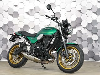 2023 Kawasaki Z 650RS, зелёный, 739000 рублей, вид 1
