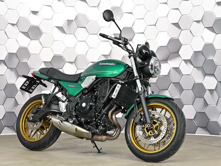2023 Kawasaki Z 650RS, зелёный, 739000 рублей, вид 1