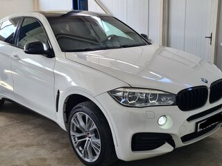 2015 BMW X6 30d II (F16), белый, 3399000 рублей, вид 1
