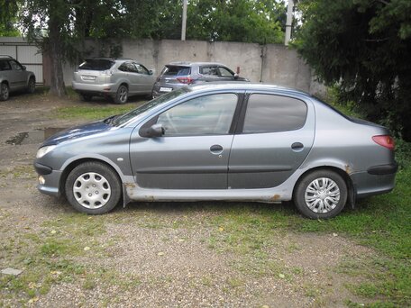 2007 Peugeot 206, серый, 190000 рублей, вид 3