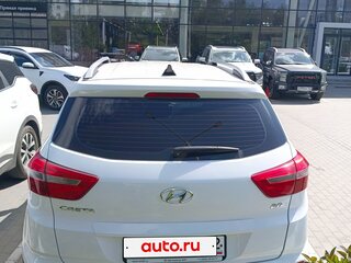 2021 Hyundai Creta I Рестайлинг, белый, 2235000 рублей, вид 3