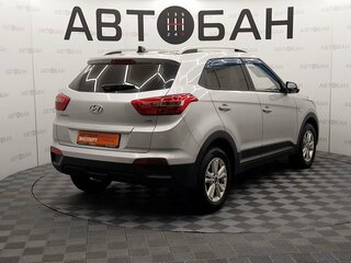 2018 Hyundai Creta I, серебристый, 1890000 рублей, вид 3