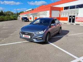 2019 Hyundai Solaris II, серый, 1180000 рублей, вид 3