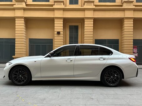 2023 BMW 3 серии Long 320Li VII (G2x) Рестайлинг, белый, 3180000 рублей, вид 4