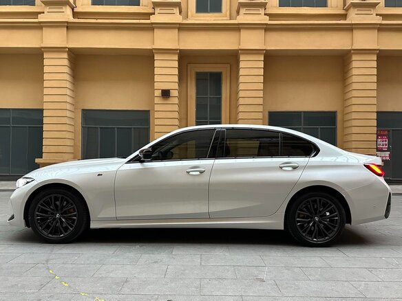2023 BMW 3 серии Long 320Li VII (G2x) Рестайлинг, белый, 3112034 рублей - вид 3
