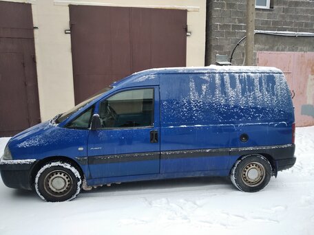 2006 Citroen Jumpy, синий, 550000 рублей, вид 3